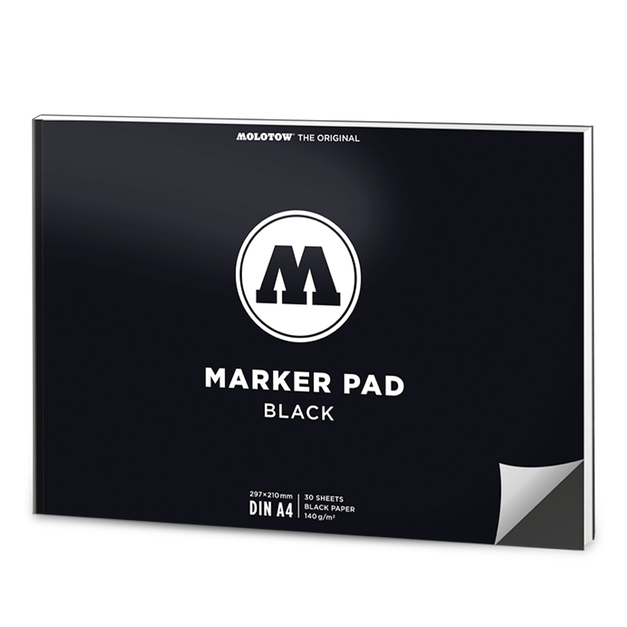 Molotow<br>marker pad black a4 landscape