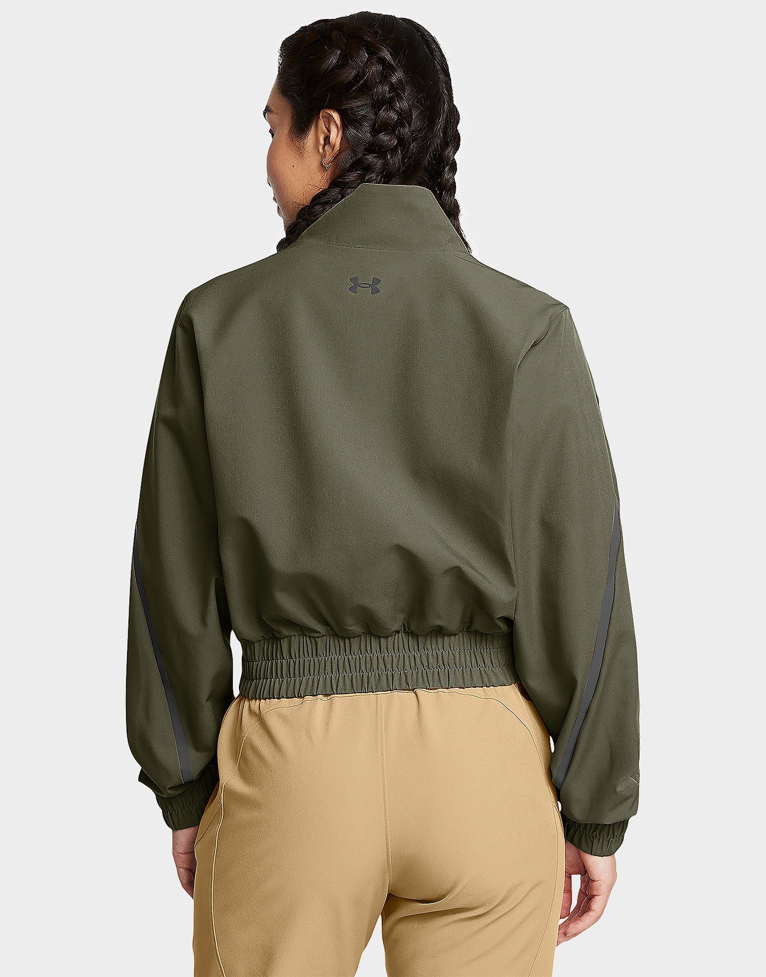Under Armour Warmup Tops Unstoppable Crop Jacket
