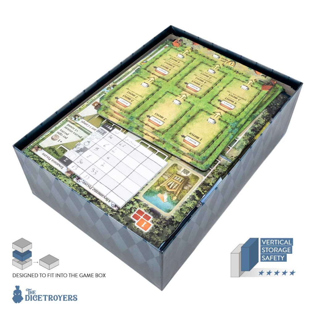 Rangement pour Boîte Dicetroyers - Hallertau