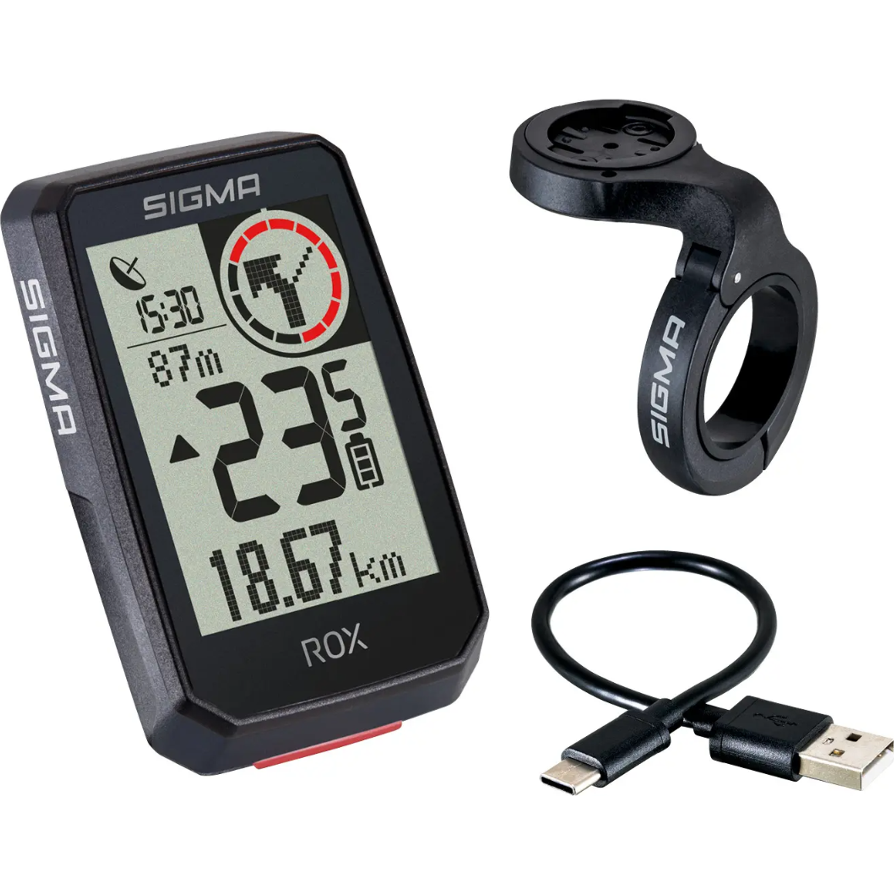 Sigma Rox 2.0 GPS Top Mount Set