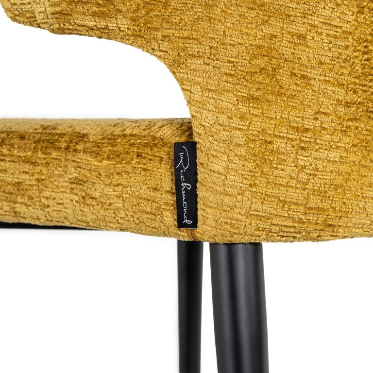 Barstoel S4716 Mustard Fusion Taylor B52 x D53 x H103 cm