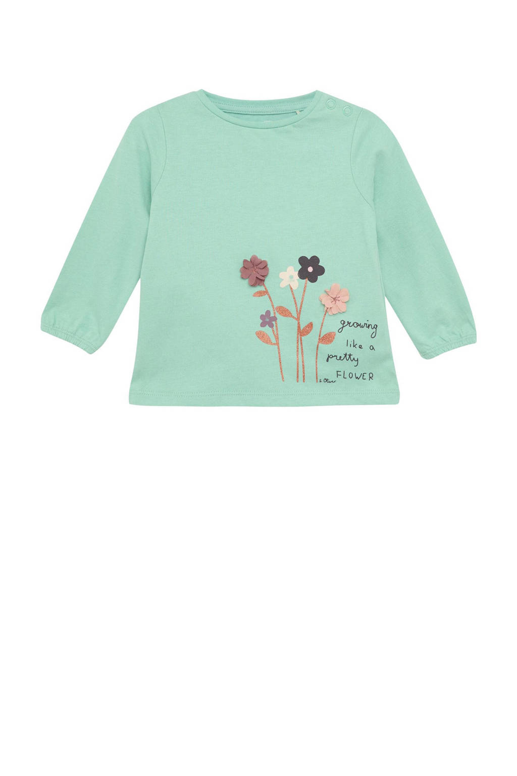 s.Oliver Longsleeve blauw