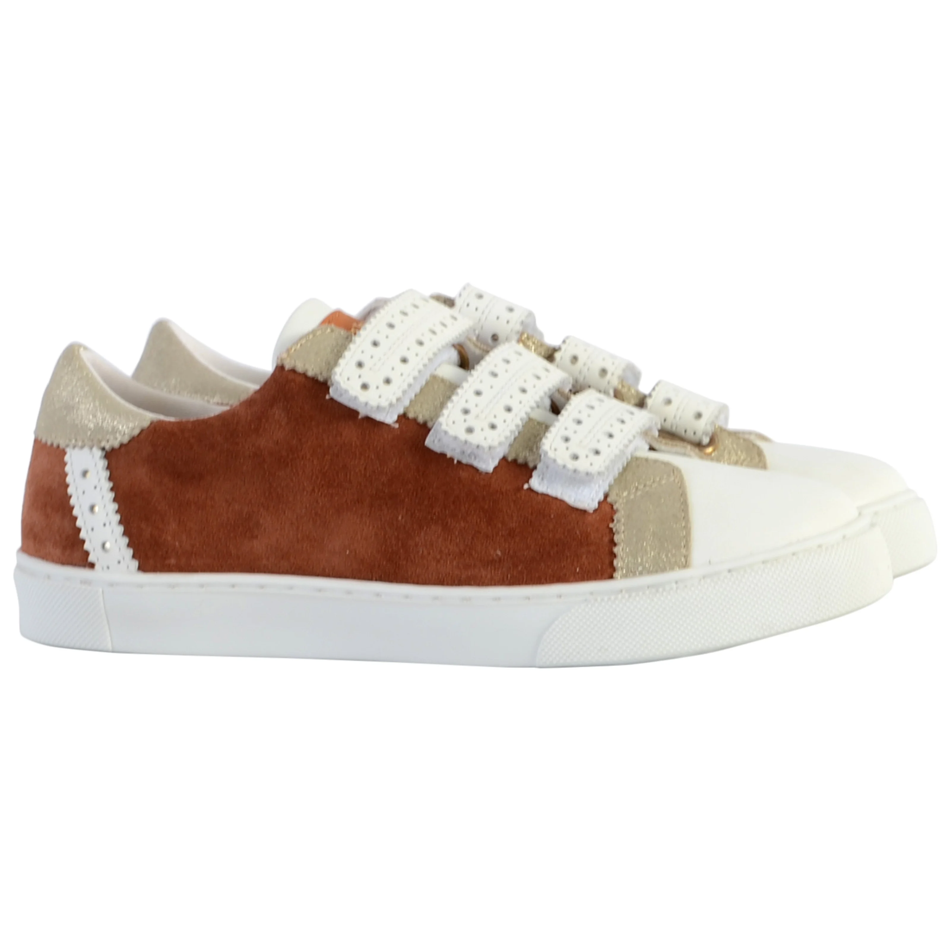 Basket cuirsuzak | Marron