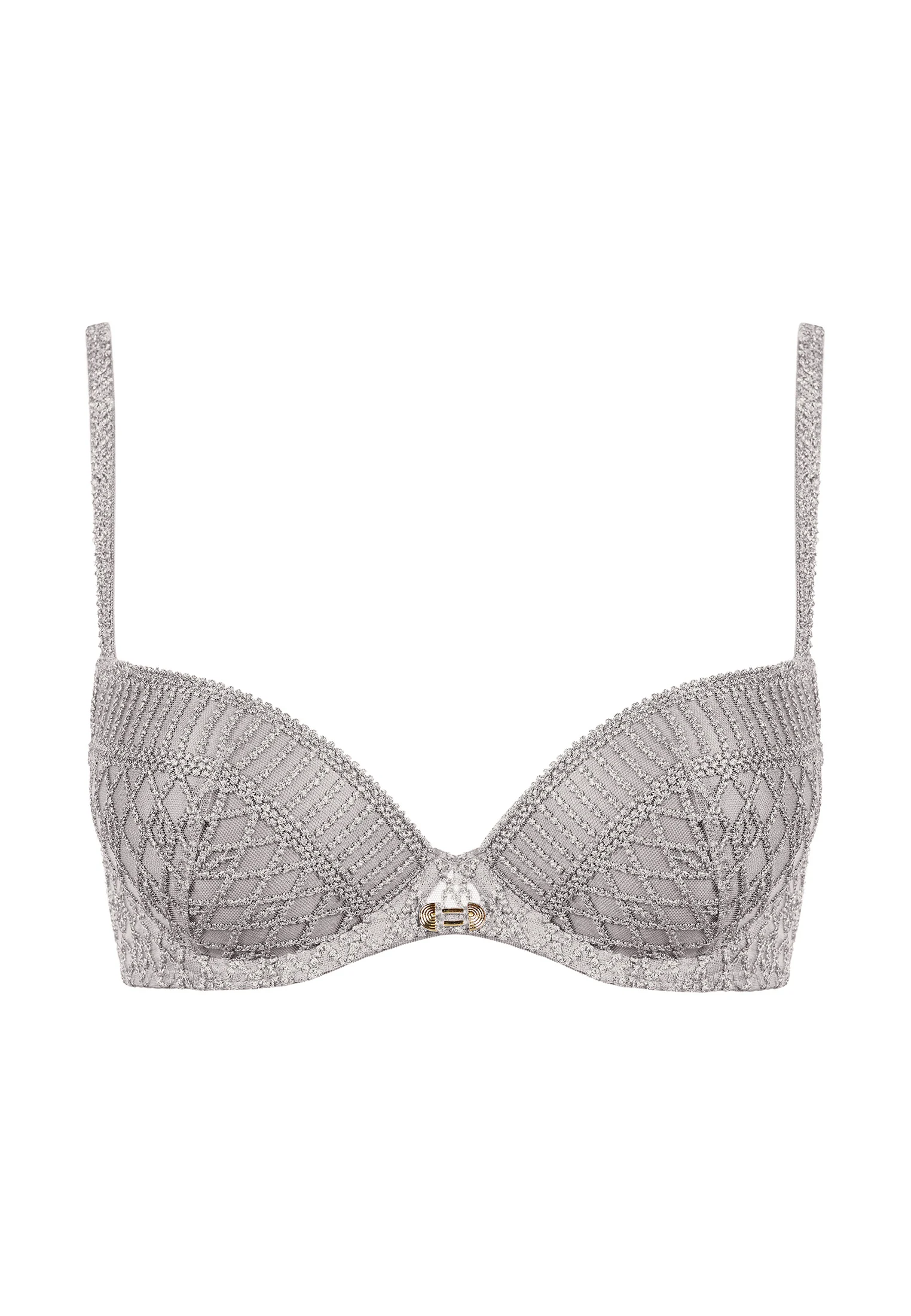 STARDUST DREAM - Soutien-gorge push-up coques | Argent