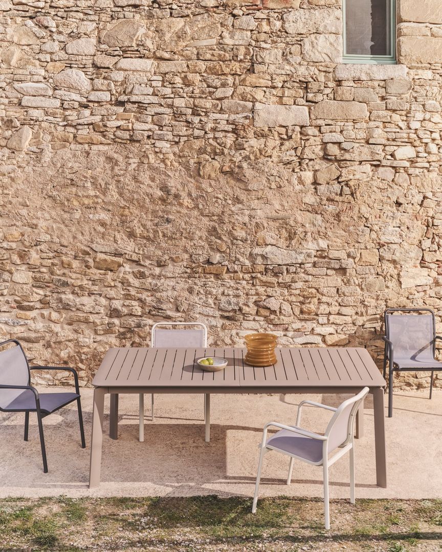 Kave Home   Izola Tuin Uitschuiftafel