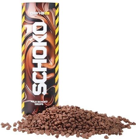 DIBYS Chocolade-druppels 900 g | Belgische chocolade voor chocolade-fontein & fondue | Melk-chocolade als couverture | Chocolate chips ideaal om te smelten | Chocolate drops in een geschenkverpakking