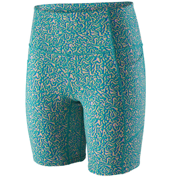 Short randonnée PATAGONIA W'S MAIPO SHORTS 8 IN SEA TEXTURE: SUBTIDAL BLUE