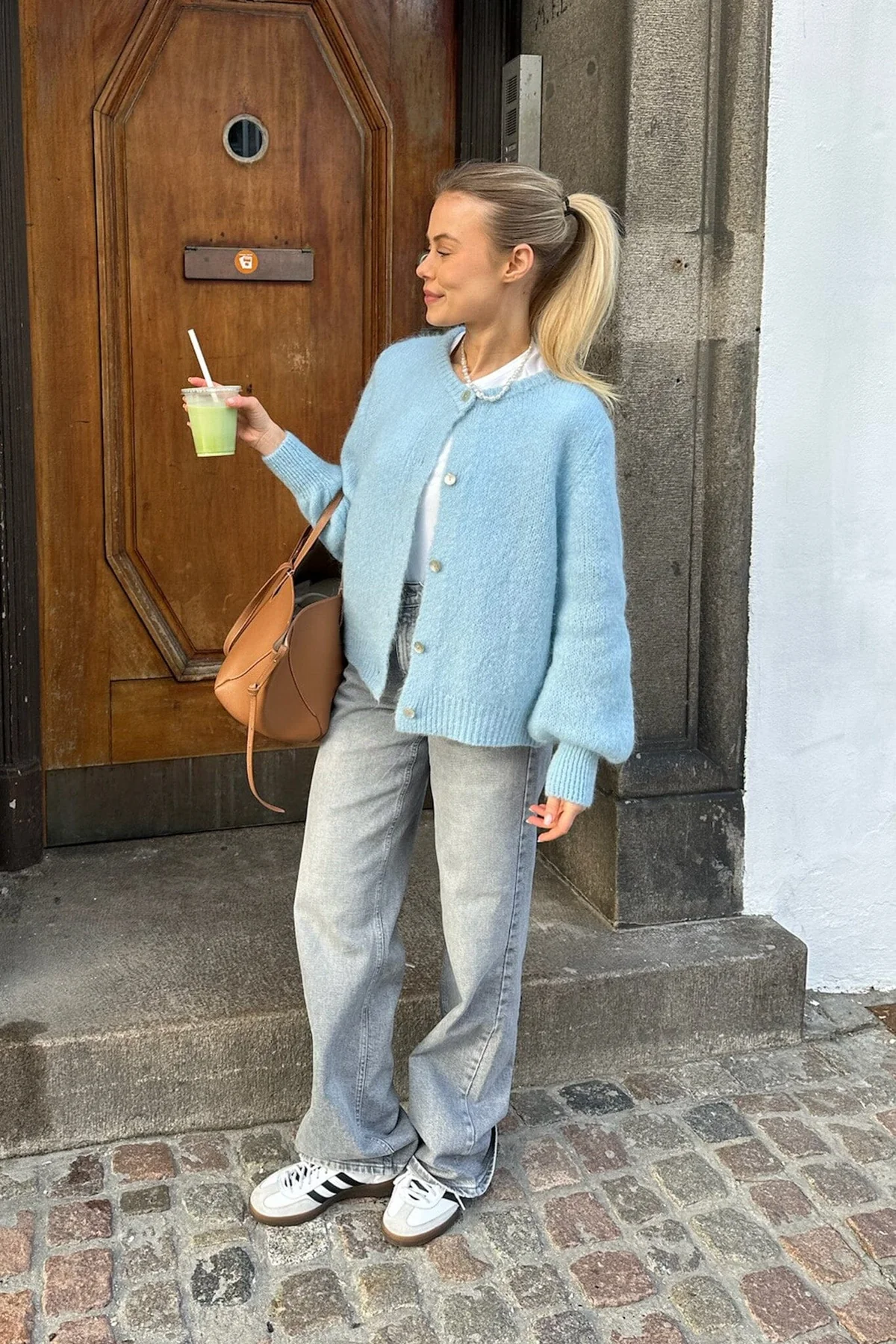 BYIC Idaic Cardigan lblue light blue