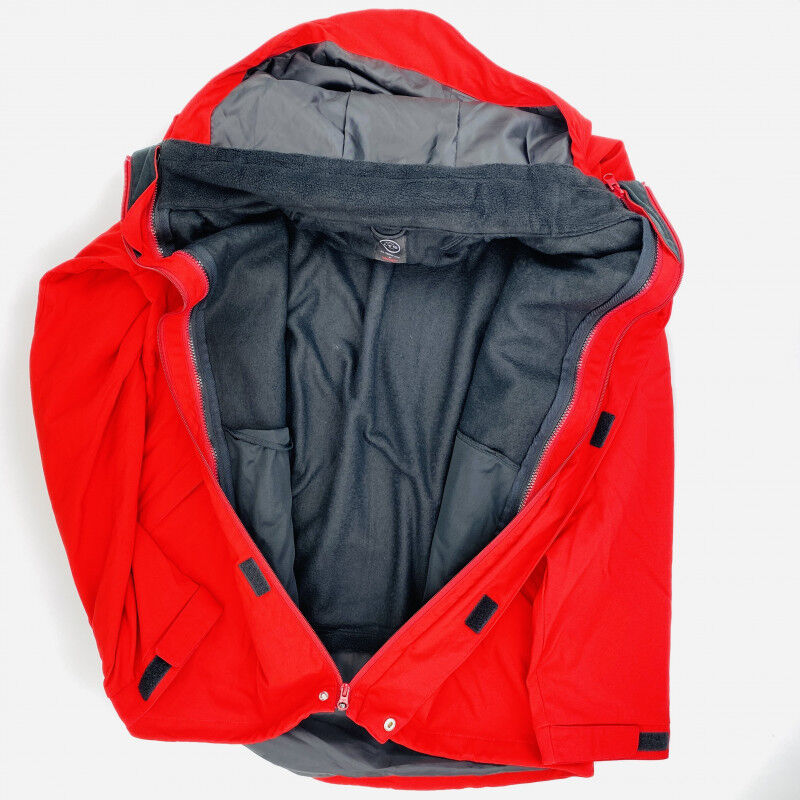3 In 1 Jacket - Seconde main Veste homme - Rouge - M