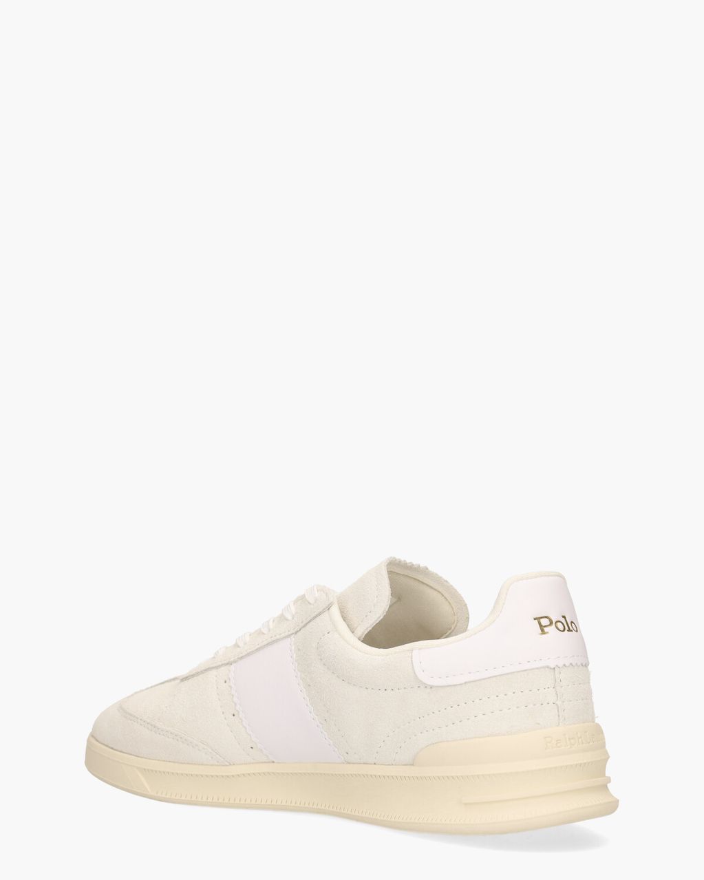 Polo Ralph Lauren Heritage Aera Off-White Herensneakers