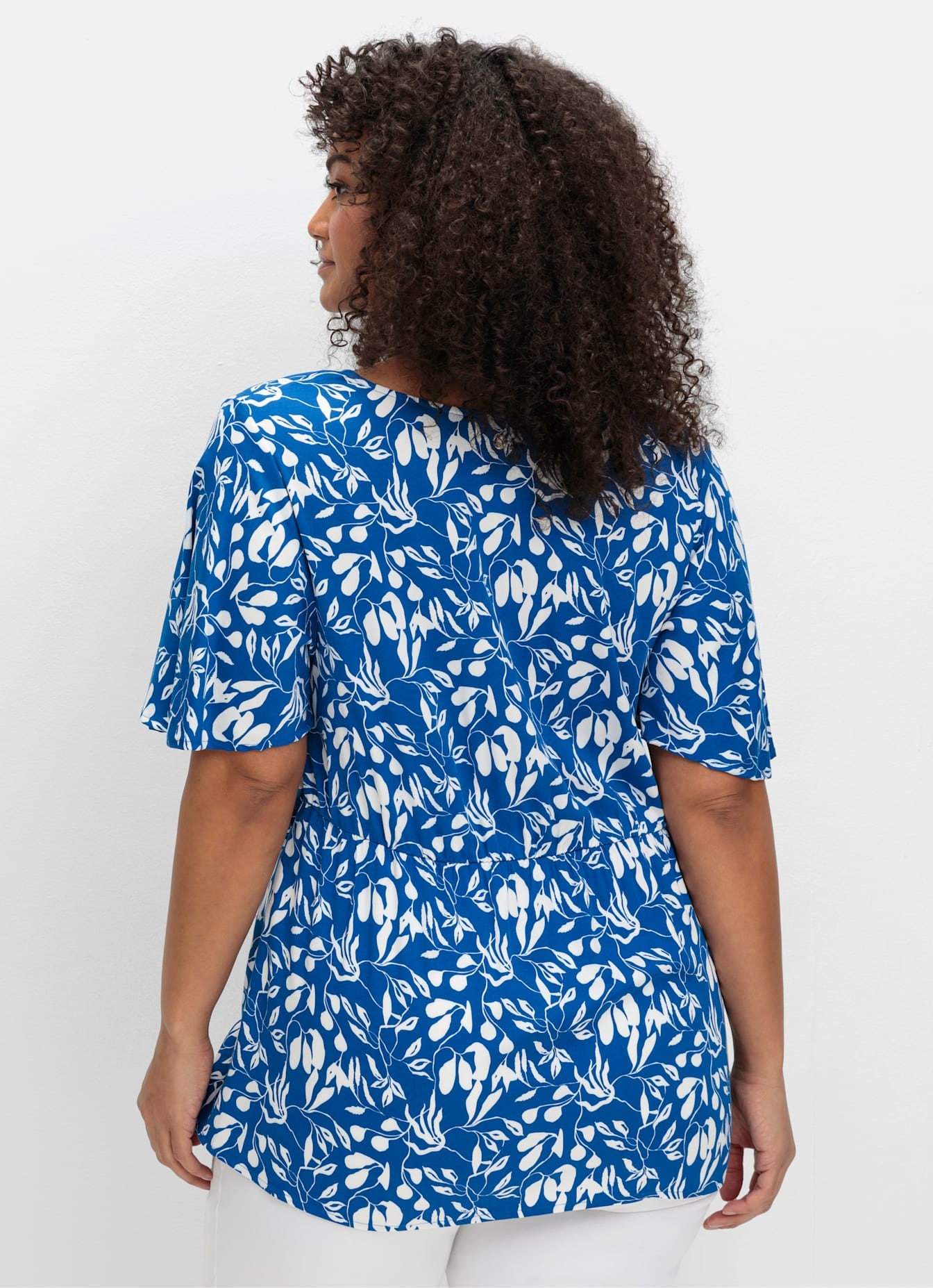Sheego Longbluse