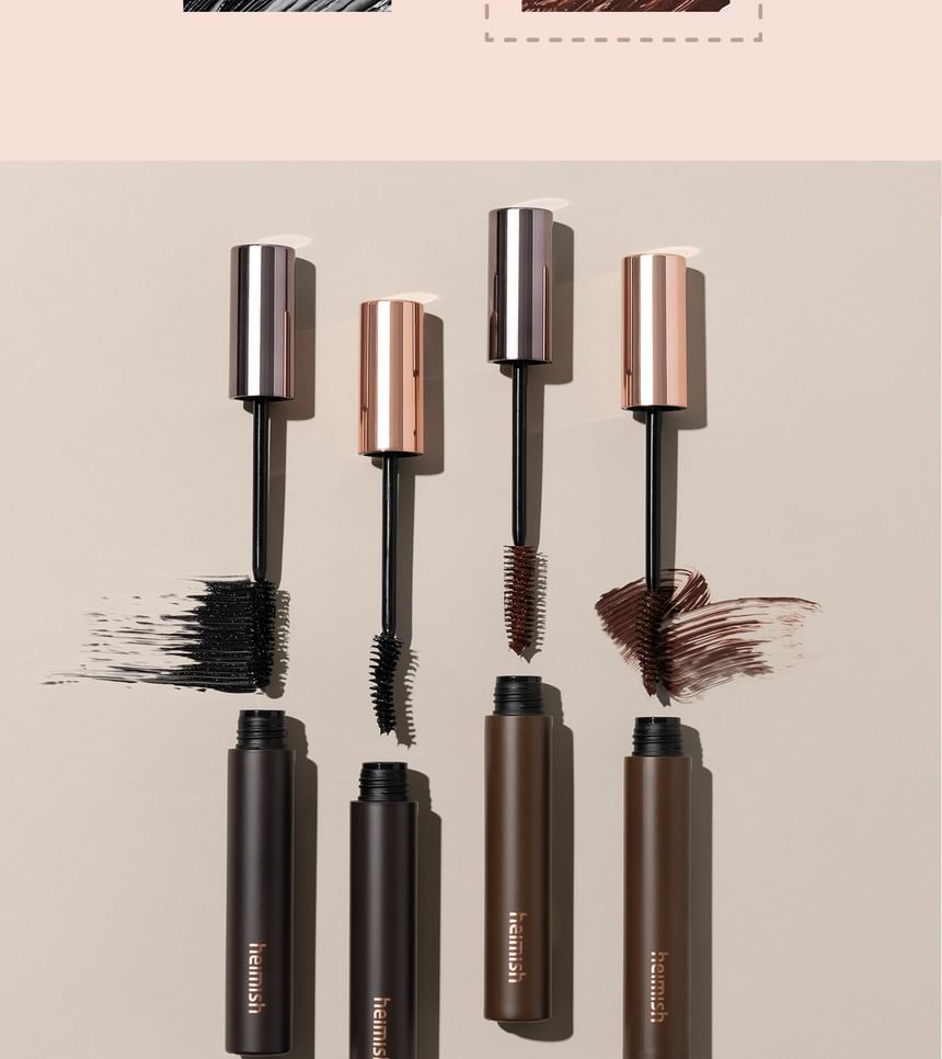 heimish - Dailism Smudge Stop Mascara - 4 Types