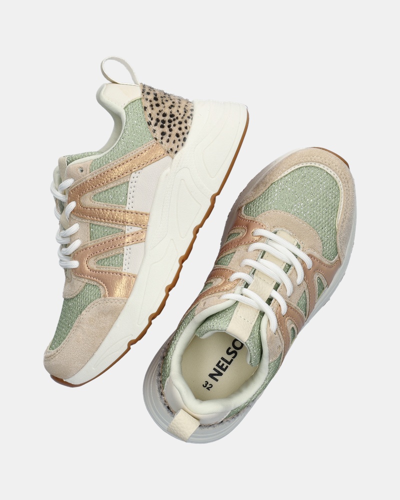 Nelson Kids Dad Sneakers  - beige