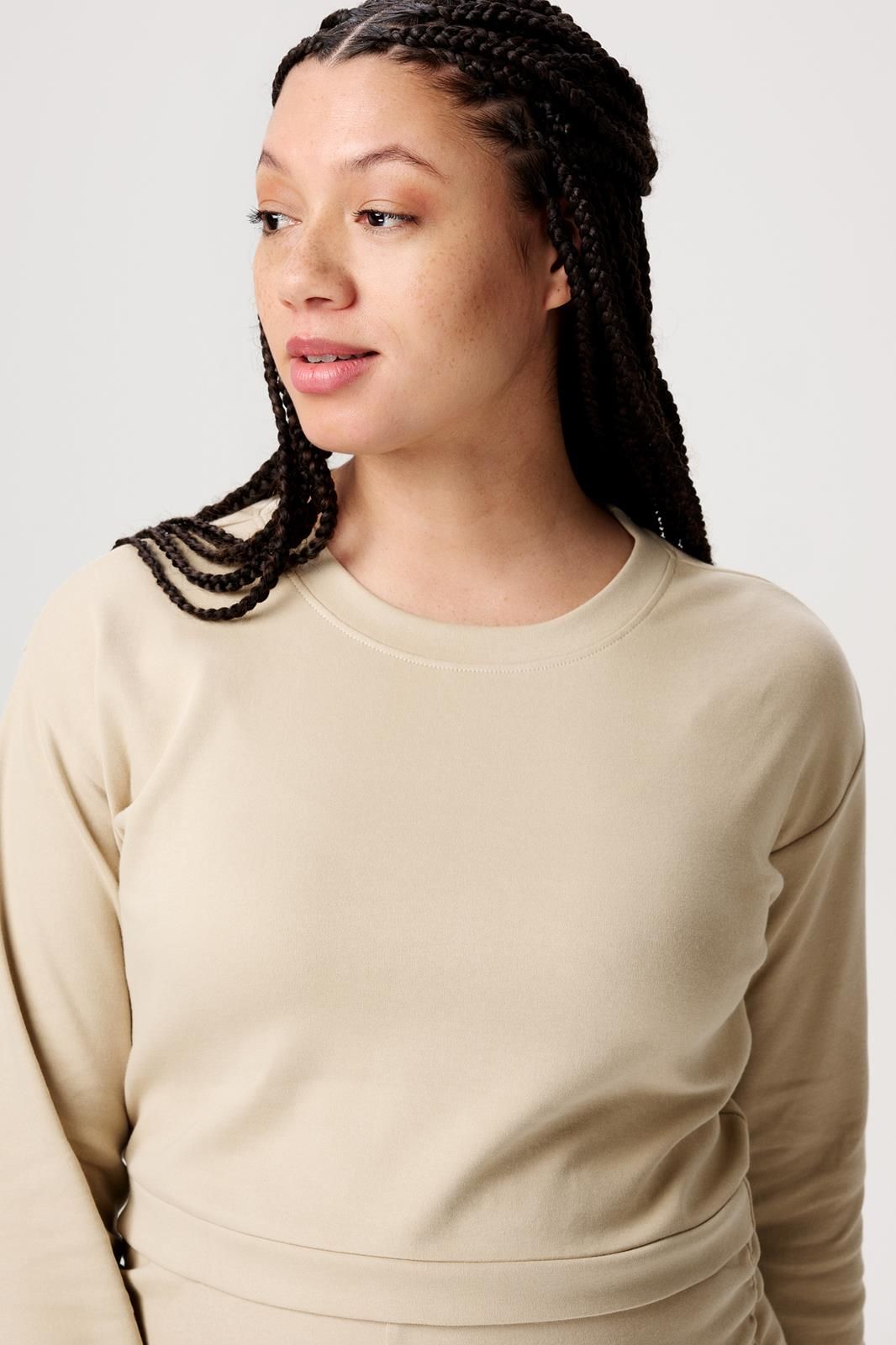 Noppies Maternity Voedingsshirt Leela - White Pepper
