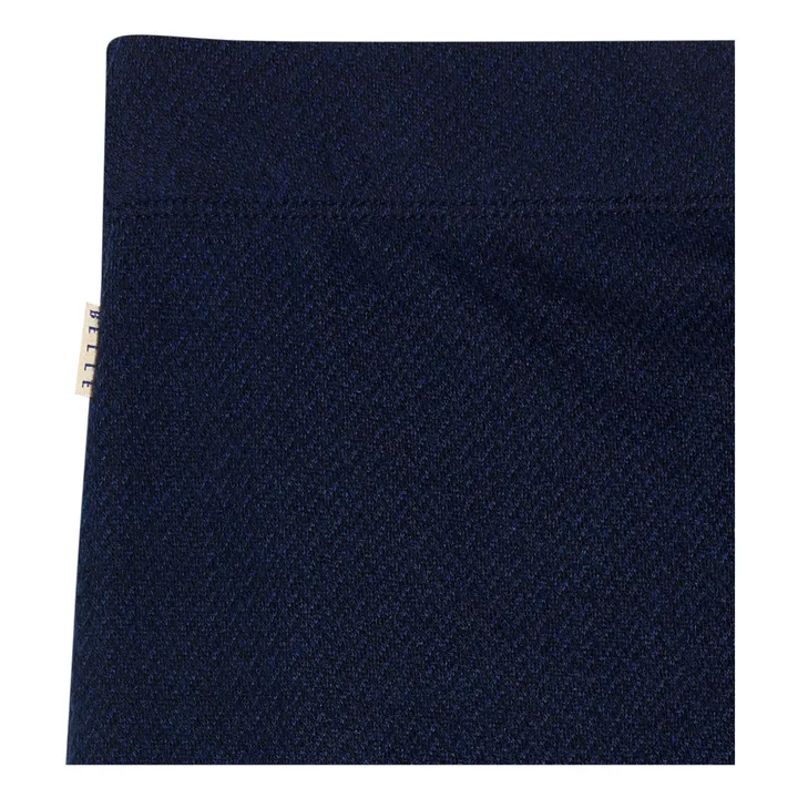 Bellerose Pantalon Fiona Uni Flare | Bleu marine
