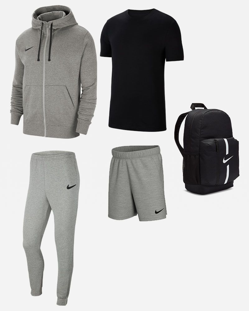 Ensemble Nike Team Club 20 pour Enfant. Sweat-shirt + Bas de jogging + Tee-shirt + Short + Sac (5 pièces)