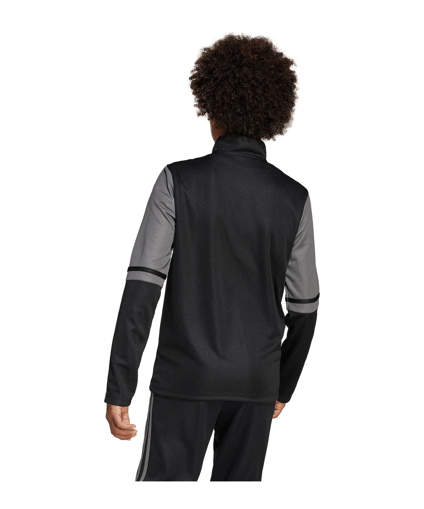 adidas Squadra 25 HalfZip Sweatshirt Kids Schwarz