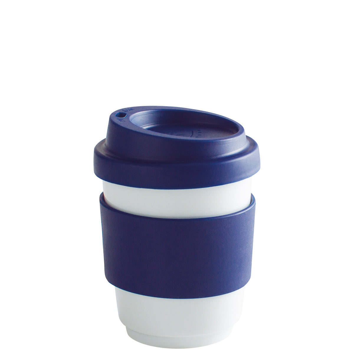 KAHLA fillit Becher 0,27 l + Trinkdeckel royal blue