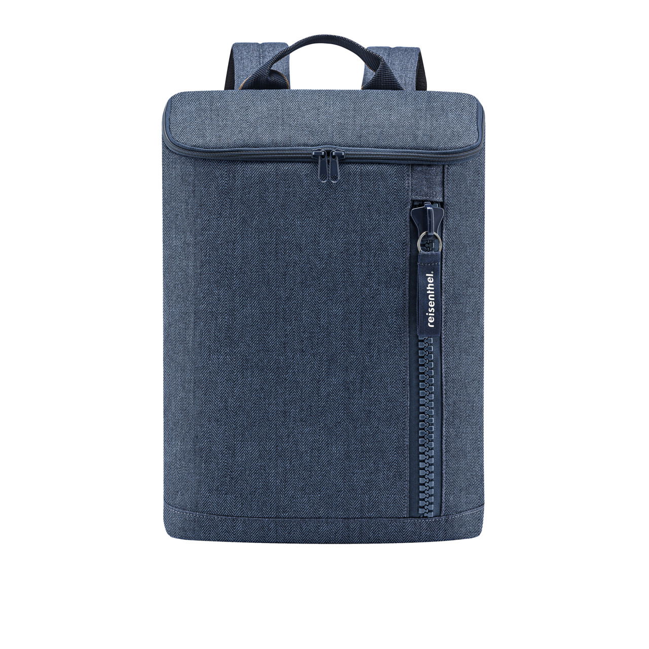 Reisenthel Overnight-Backpack M HERRINGBONE DARK BLUE