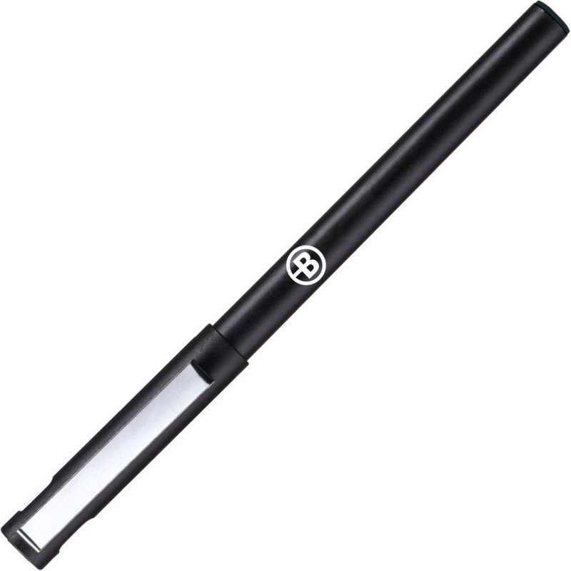 Stylo feutre Bruneau à capuchon pointe 1 mm - écriture moyenne