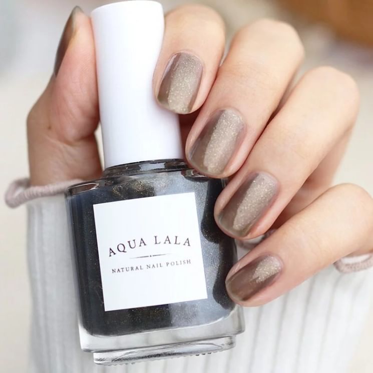 AQUA LALA - Vintage Zakhorloge Nagellak