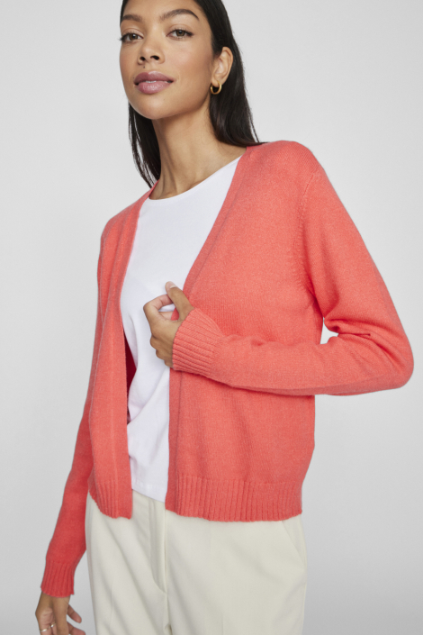 Vila rode dames vest