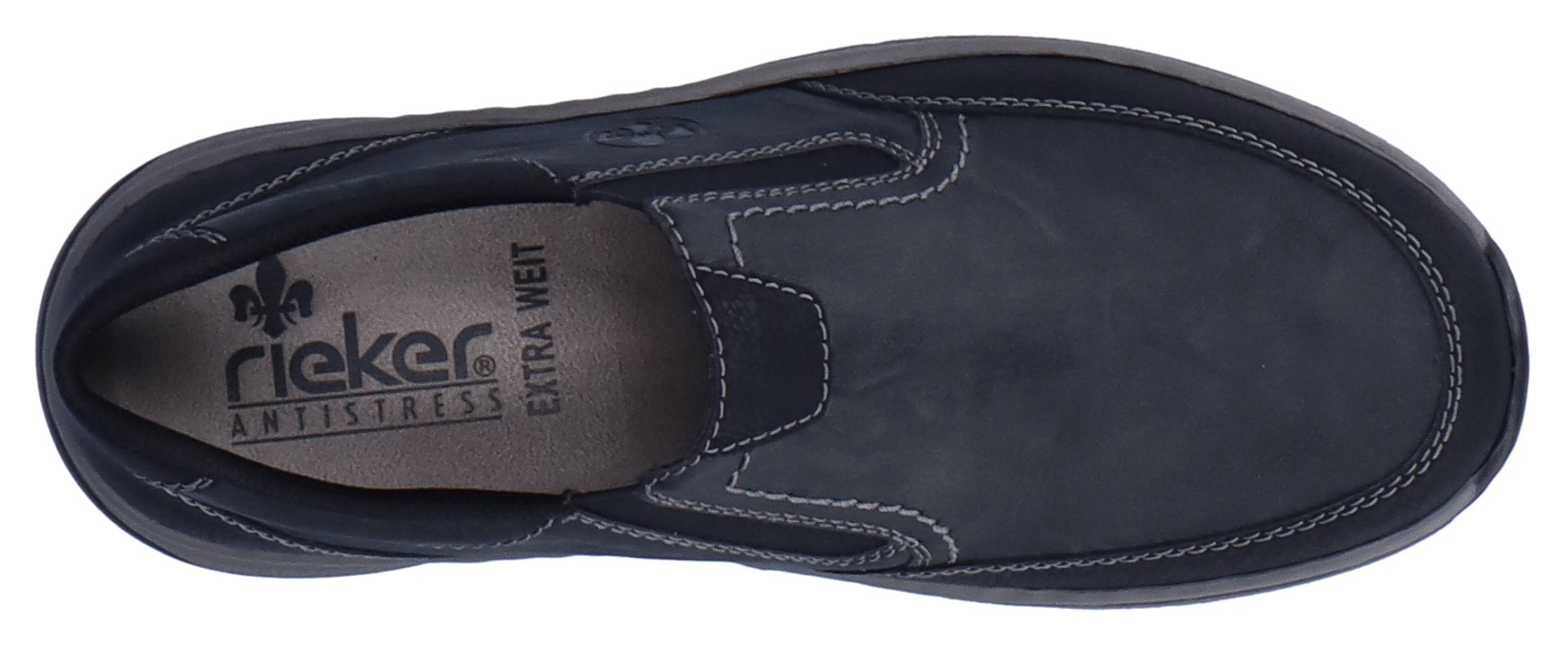 Rieker Slipper  , Schlupfschuh, Halbschuh mit Stretcheinsätze