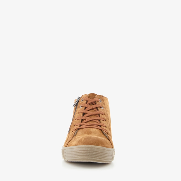 Hush Puppies hoge leren dames sneakers