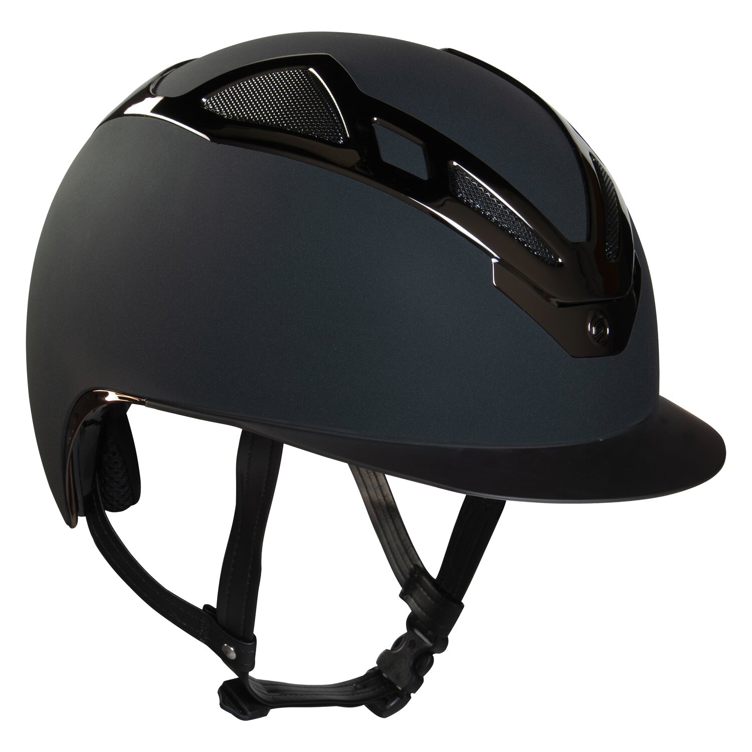 SUOMY Reithelm Apex Chrome Matt  - black matt - 60