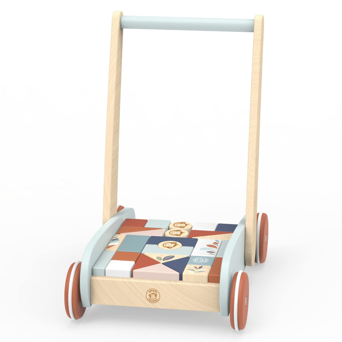 Speedy Monkey Speedy Monkey Lauflernwagen Natur