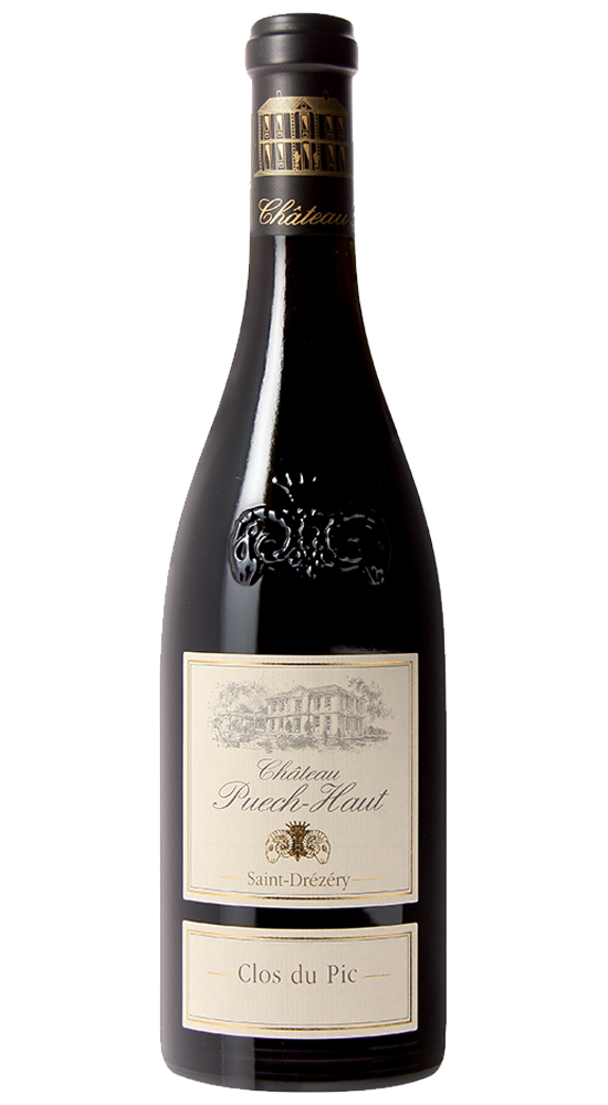Château Puech-Haut, Clos du Pic 2019  Languedoc Roussillon-Pic Saint-Loup- Rouge-