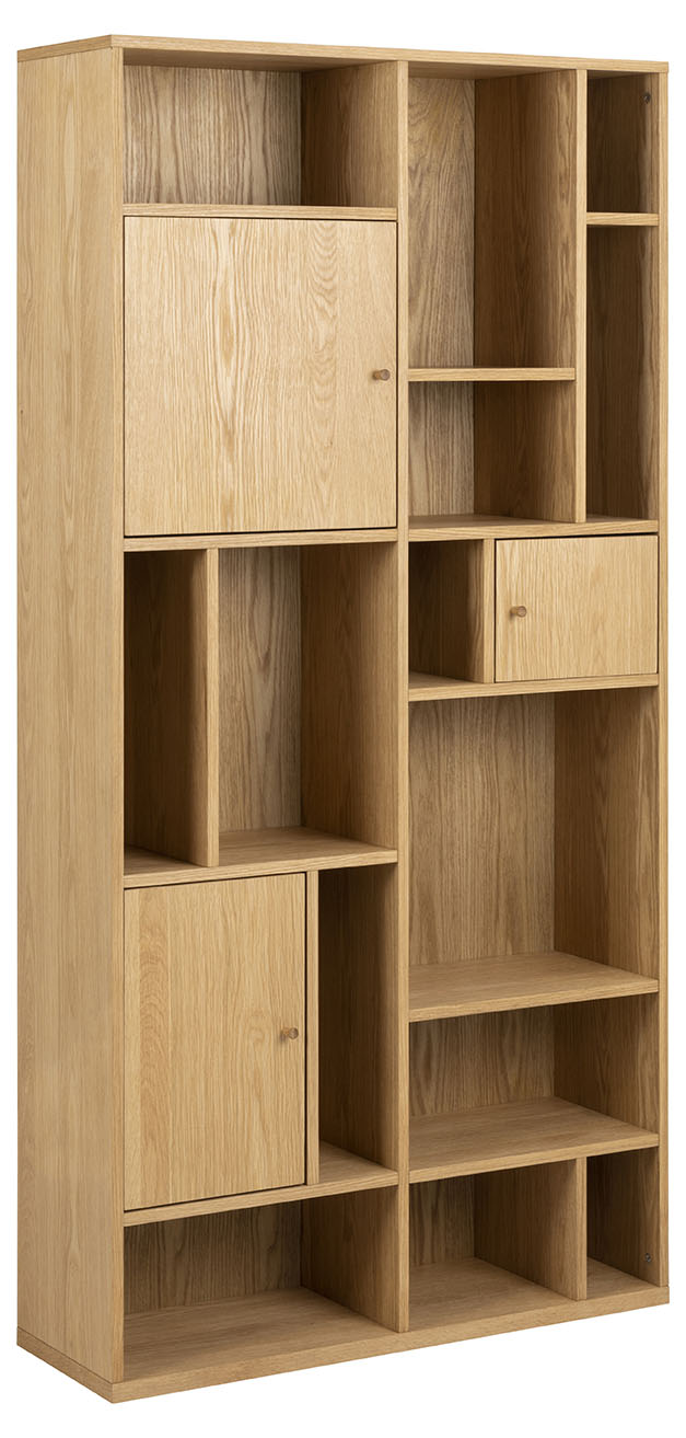 Alrik Boekenkast L - Eiken