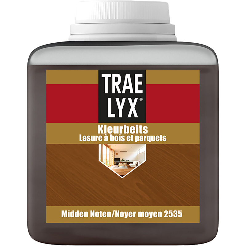 Trae Lyx kleurbeits 500ml midden noten