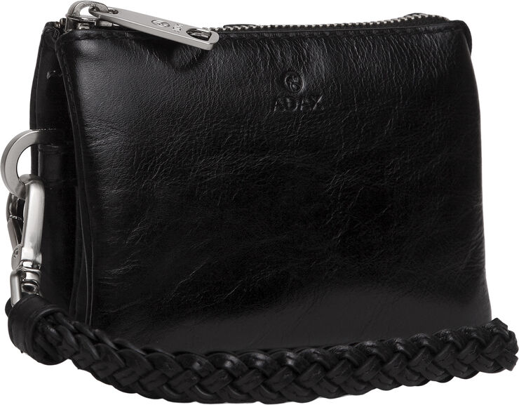 ADAX Salerno clutch Nille Sort