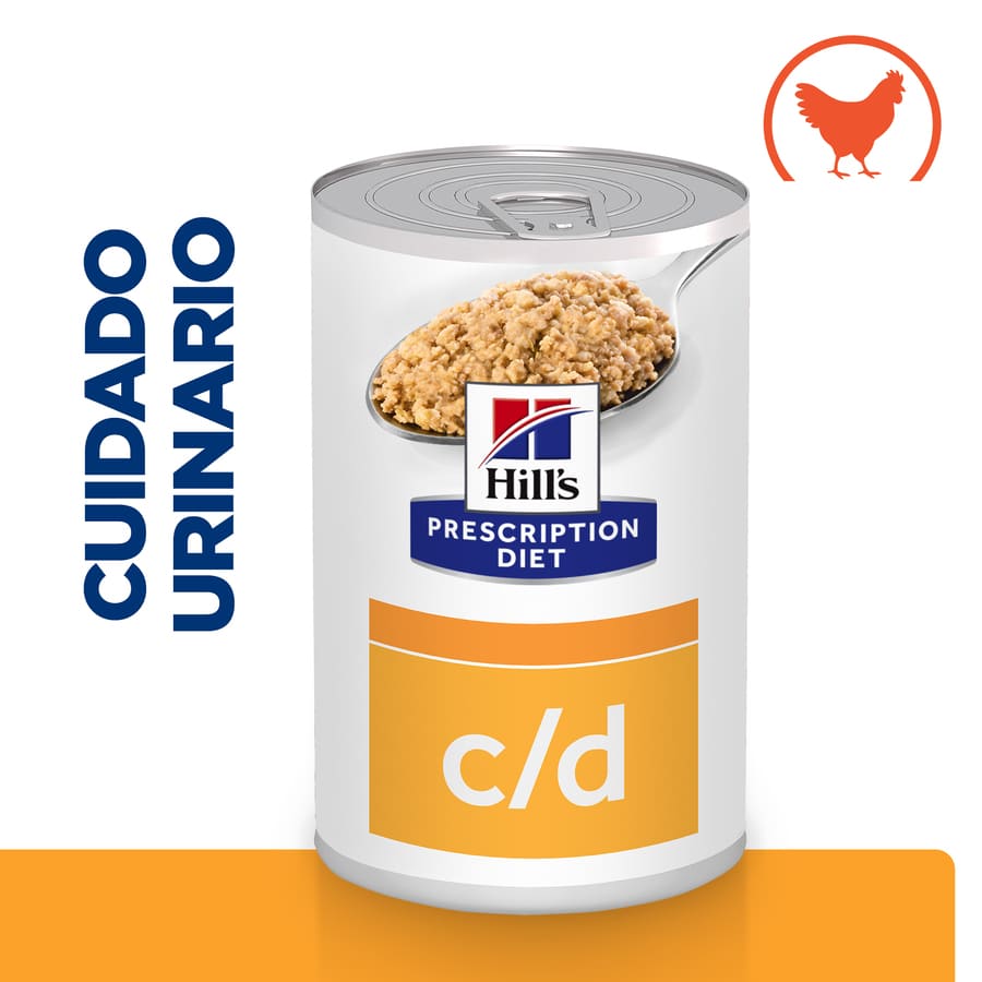 Hill's Prescription Diet Urinary Care c/d Frango lata para cães