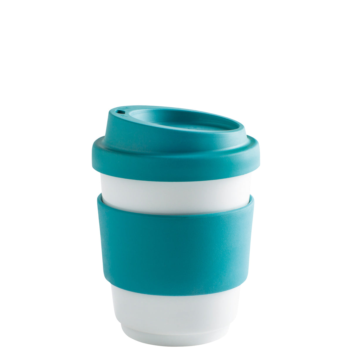 KAHLA fillit Becher 0,27 l + Trinkdeckel ocean green