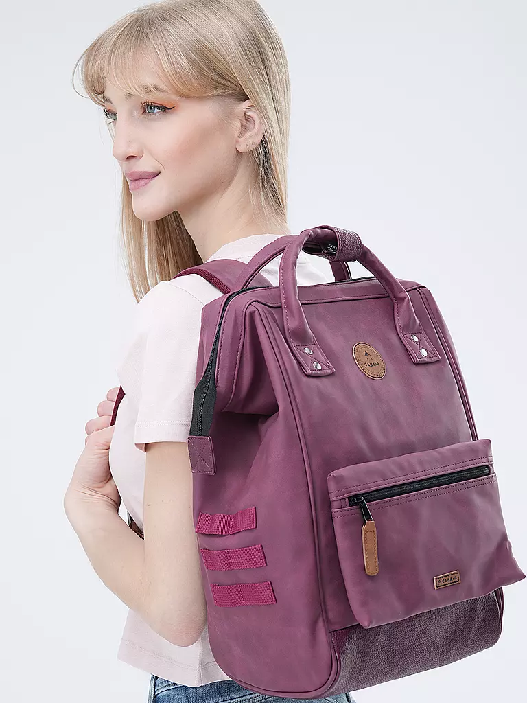 CABAIA Rucksack Adventurer Medium DELHI rot