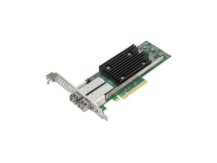 HPE StoreFabric SN1610Q Dual Port - Vært bus adapter - PCIe 4.0 x8 lavprofil - 32Gb Fibre Channel x 2 - for ProLiant DL325 Gen10, DL345 Gen10, DX360 Gen10, ML350 Gen11, XL220n Gen10, XL290n Gen10