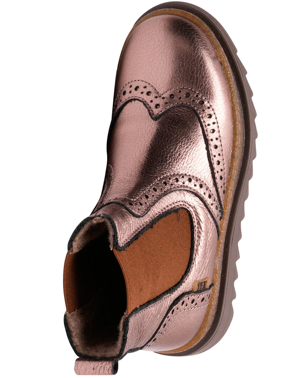 Stiefel DORIS TEX in rose gold metallic