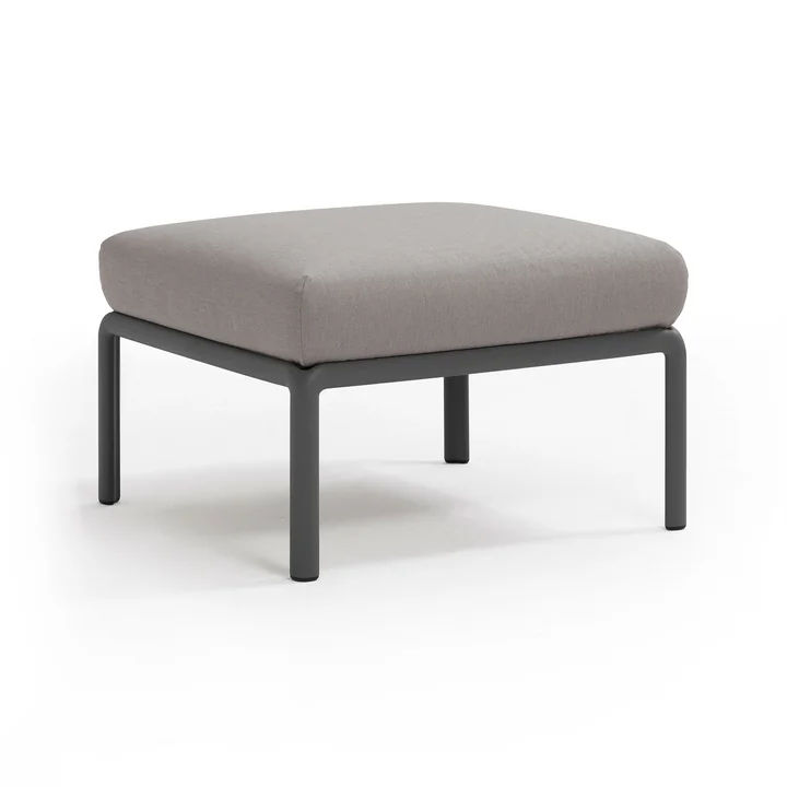 Nardi - Komodo Pouf, anthrazit / grau