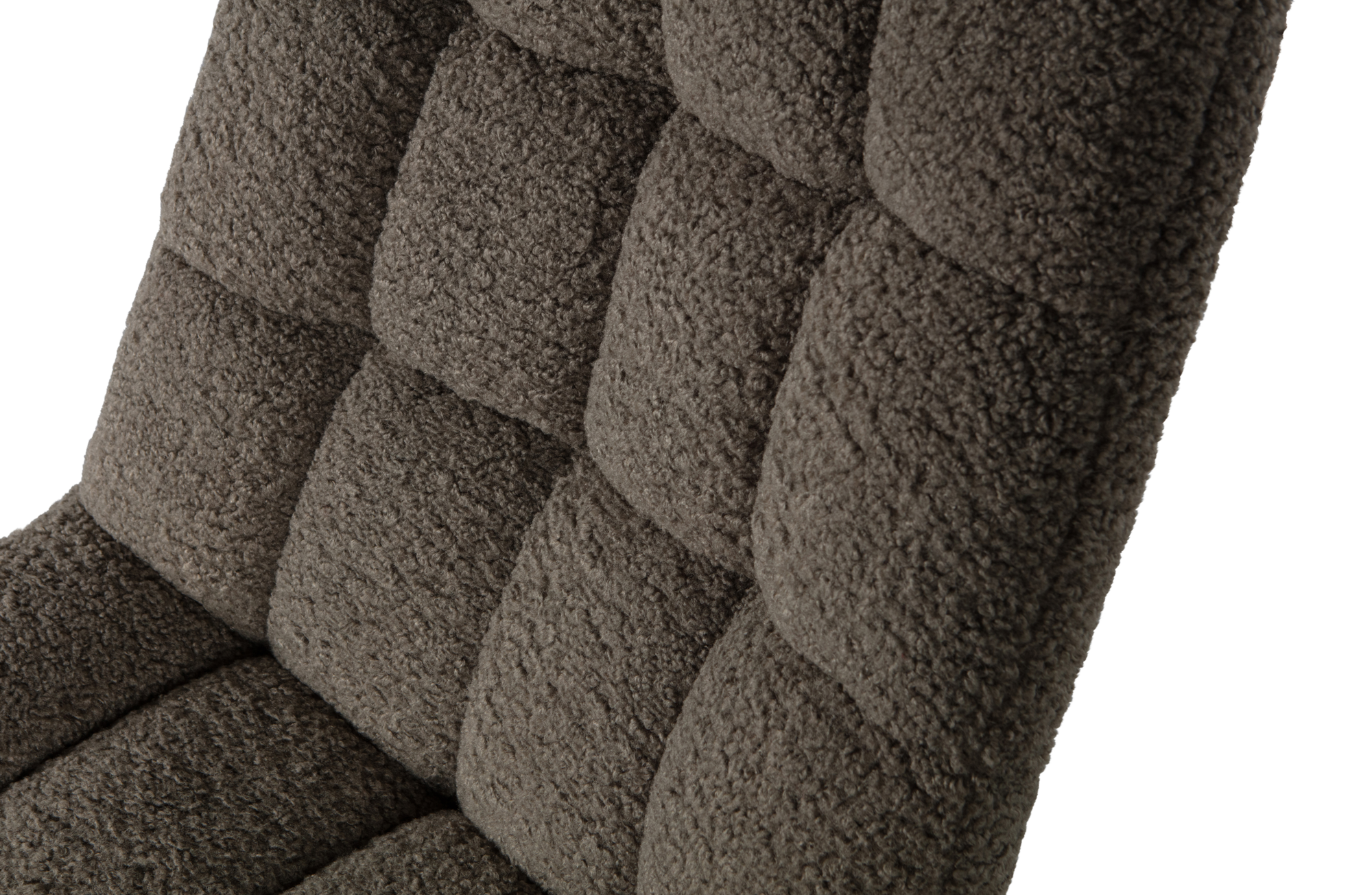 WOOOD draaifauteuil Job Draaifauteuil Job - Teddy - Groen