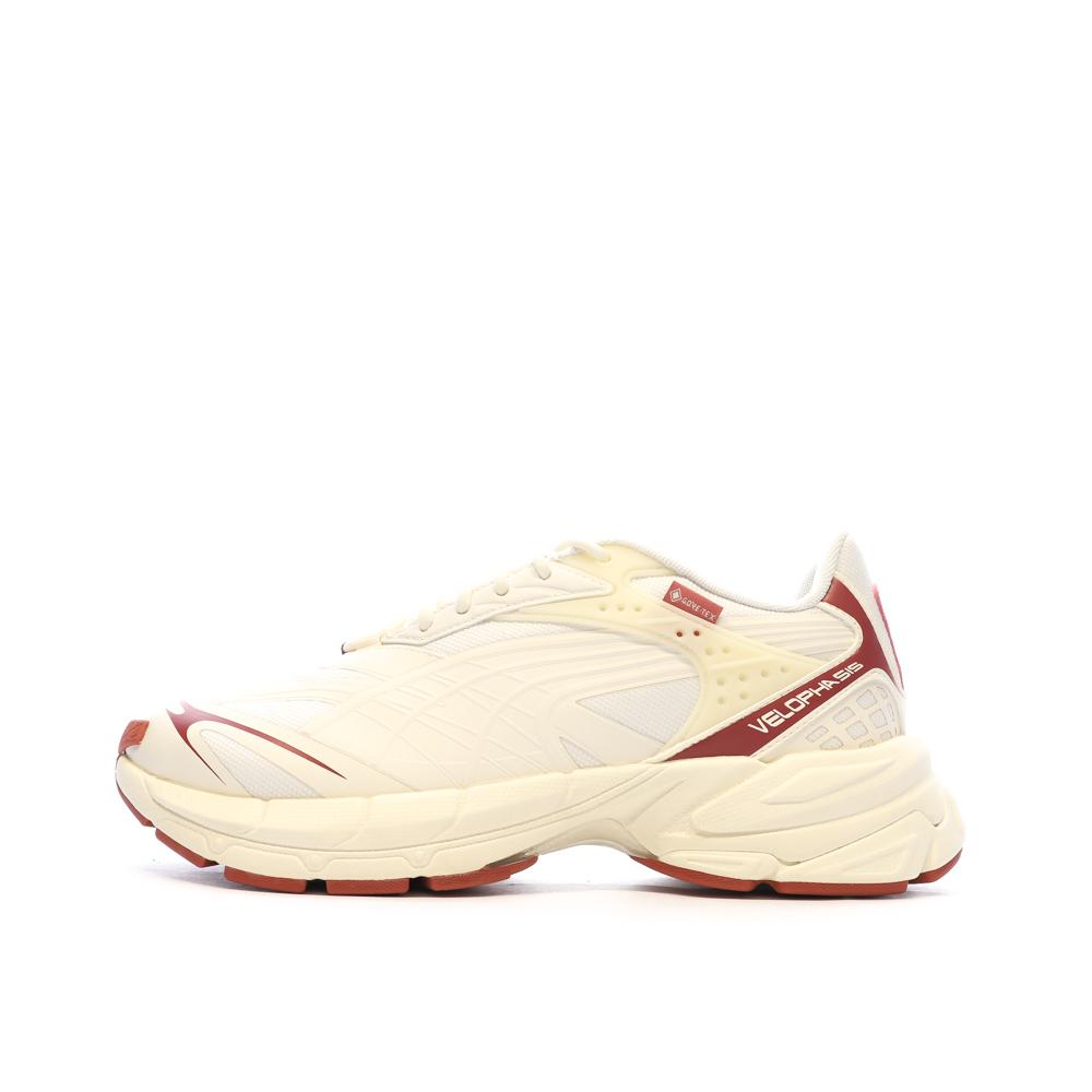 Puma Baskets Ecru/Rouge Homme Puma Velophasis Gorp GTX