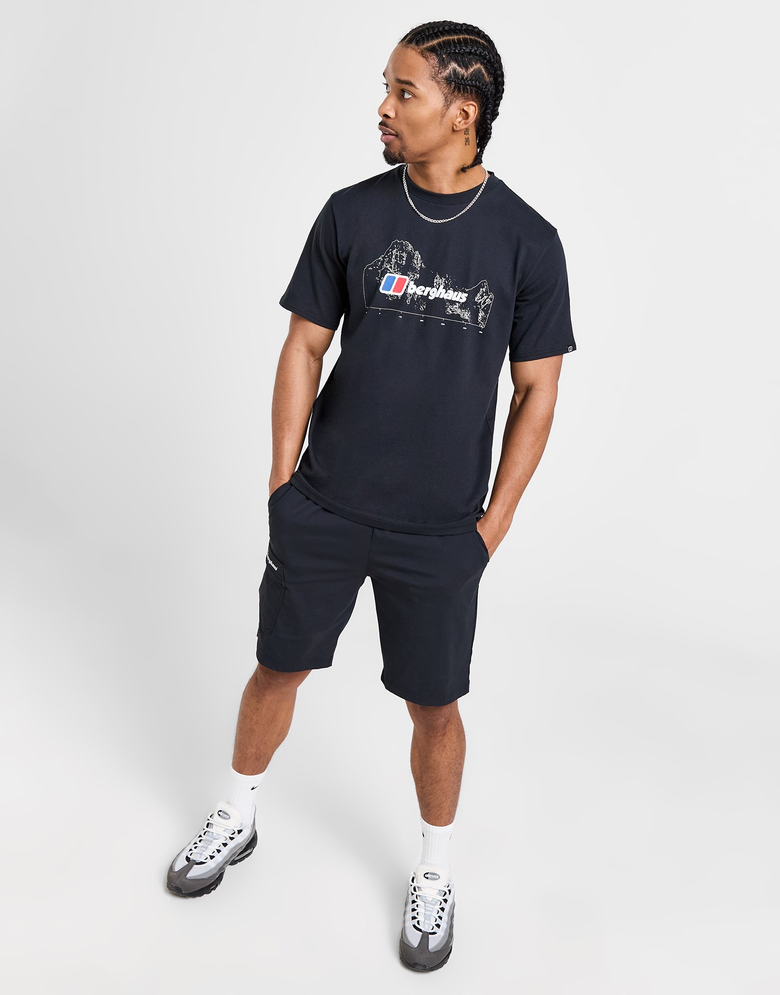 Berghaus T-shirt Front Peaks Homme
