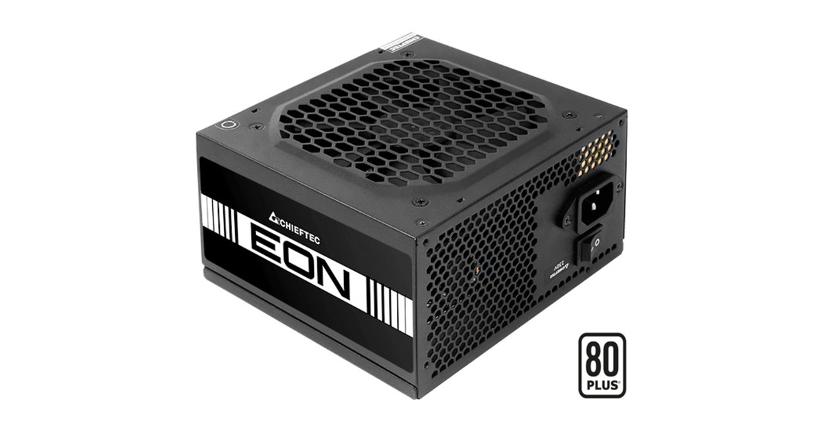 ChieftecEON ZPU-700S, 700 watt voeding   (Zwart, 4x PCIe)