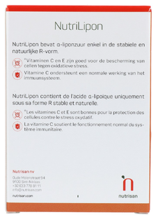 Nutrisan NutriLipon Capsules 60CP