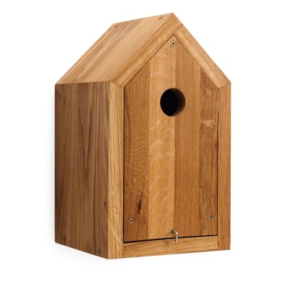 Vogelnistkasten Eichenholz