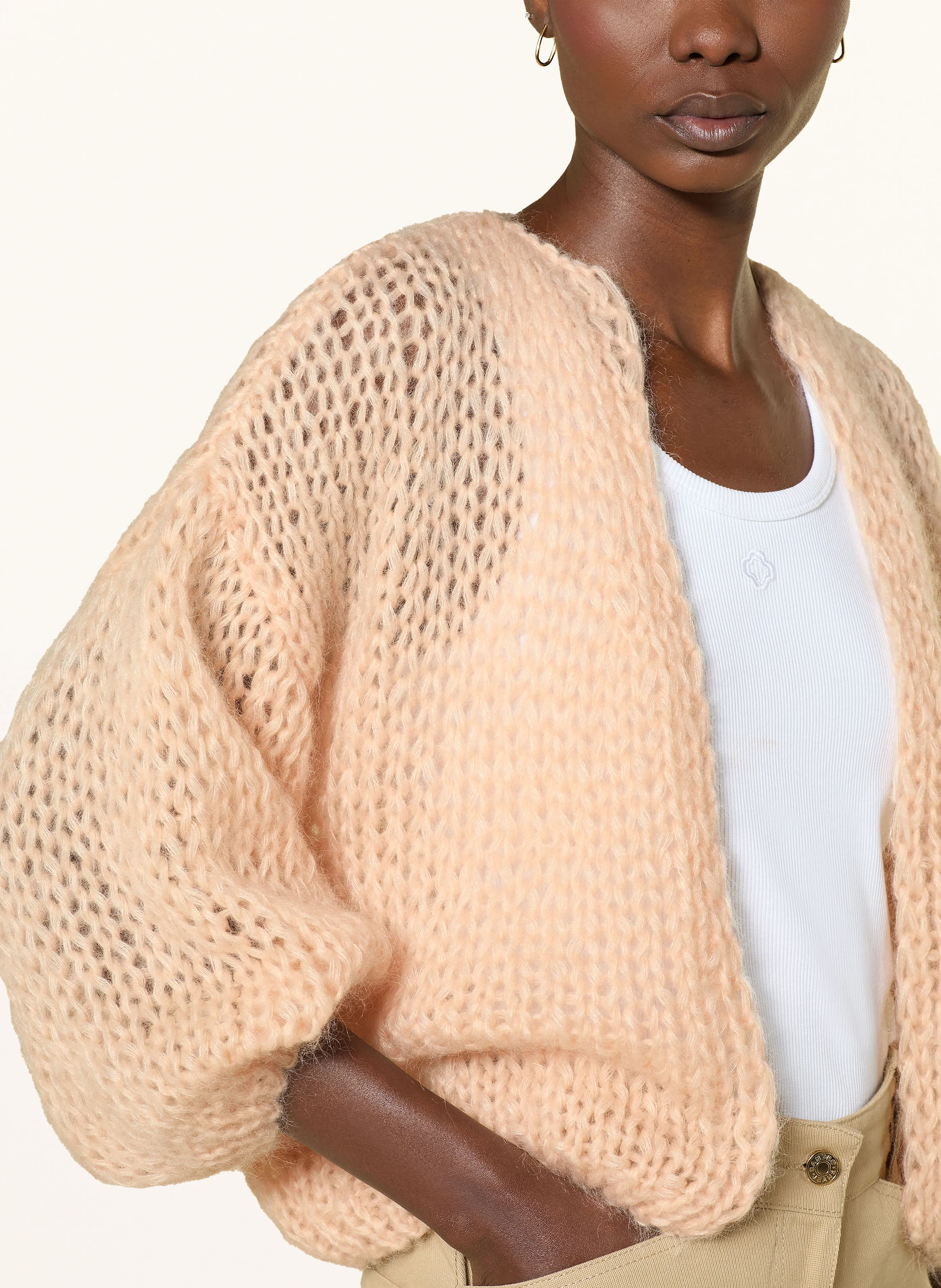 MAIAMI Strickhülle aus Mohair