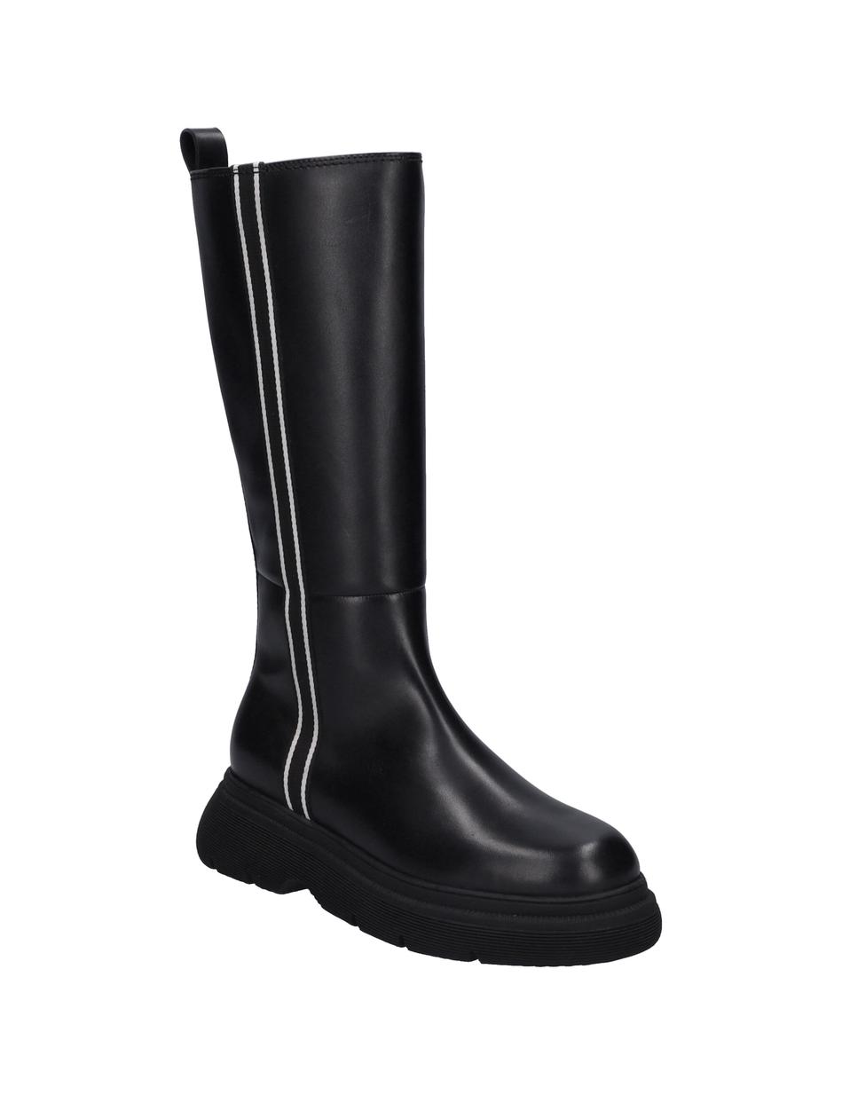 Stiefel Erba 08, schwarz