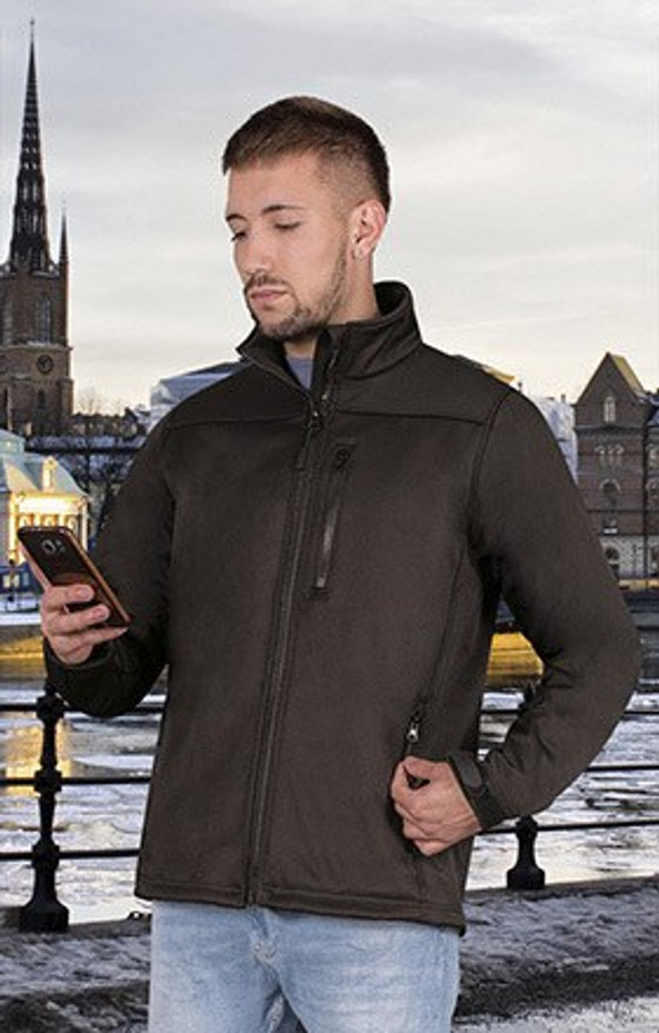 Valento CQVAGRI - Veste softshell GRIZZLY