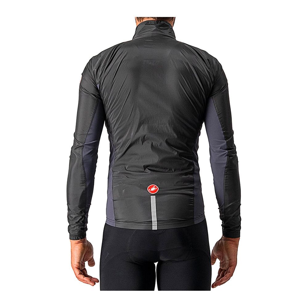 Castelli SQUADRA STRETCH - Veste Homme light black/dark gray